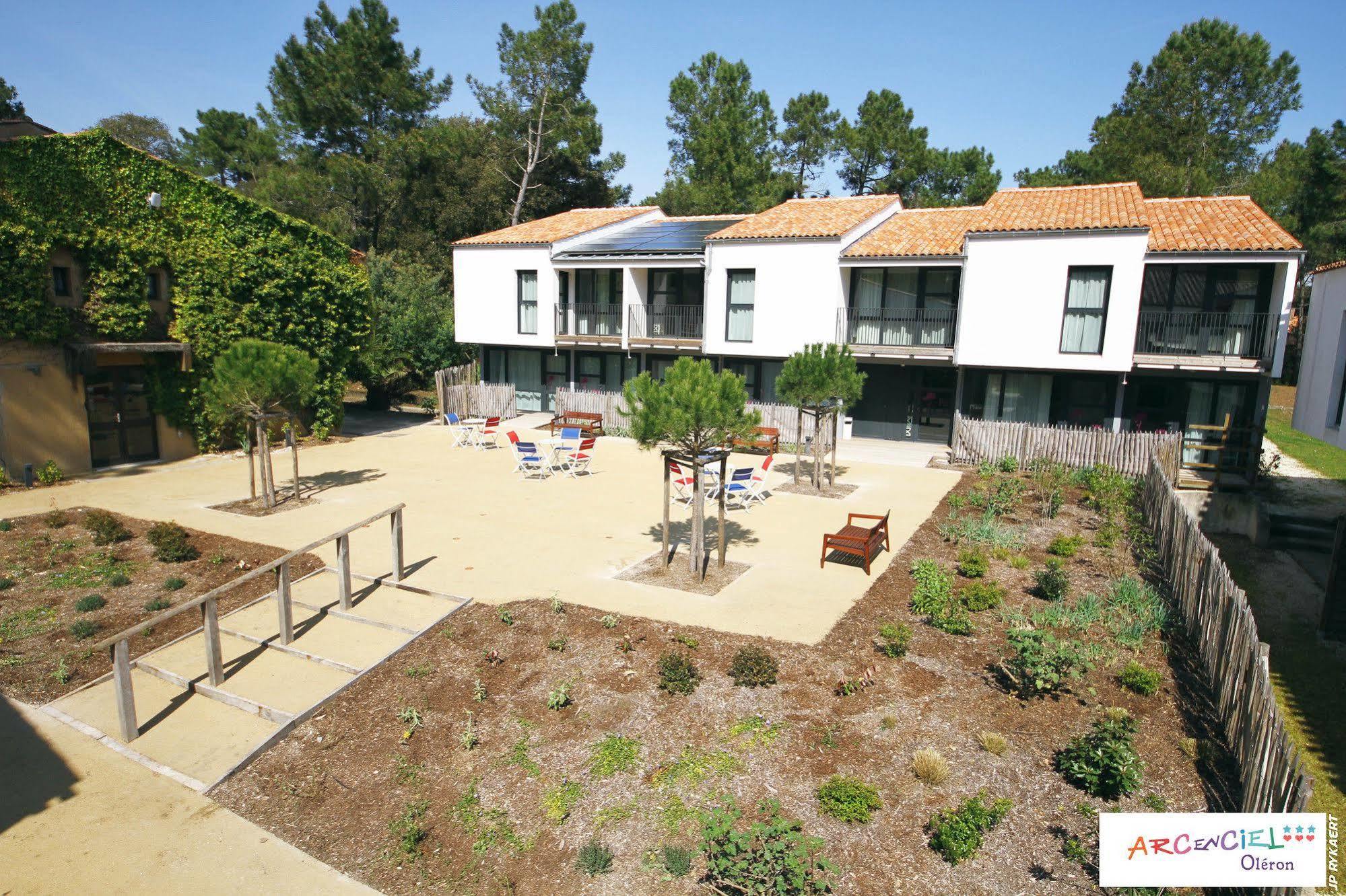 Arc En Ciel Oleron Hotel Saint-Trojan-les-Bains Kültér fotó
